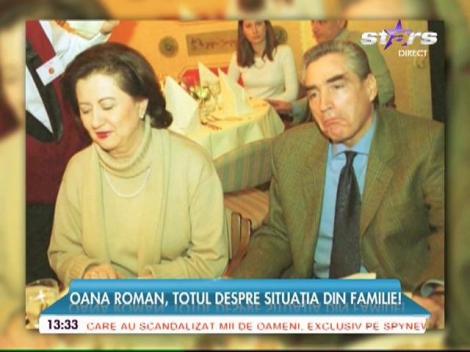 Petre Roman și-a dorit să se întoarcă la fosta soție! O spune chiar Oana, fiica lui!