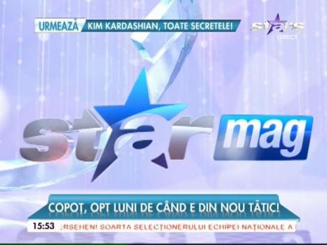 Șerban Copoț, opt luni de când e din nou tătic