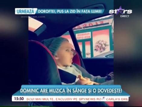Puștiul lui Alex Velea face senzație pe internet! Fanii se uită și parcă nu le vine să creadă! (VIDEO)