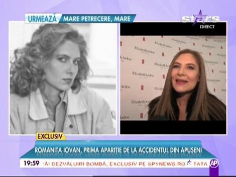 Romaniţa Iovan, prima apariţie mondenă după moartea lui Adrian Iovan. C&acirc;t de bine arată!