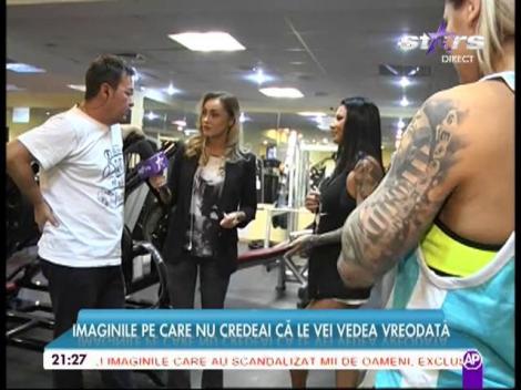 Florin Chilian s-a pus pe slăbit. Roxana Vancea este noua lui antrenoare personală