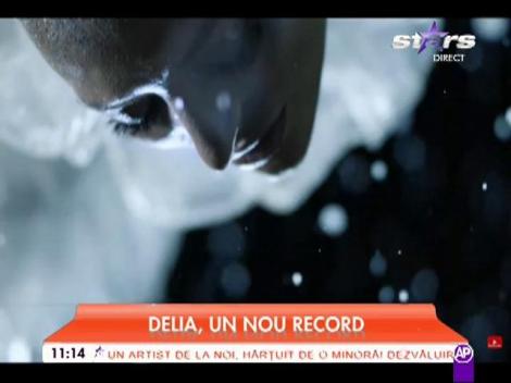 Delia, record de vizualizări la noul ei videoclip!