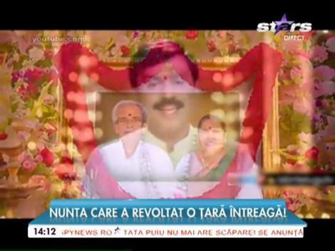 Nunta care a revoltat o ţară întreagă! Petrecere de 53 milioane de lire!