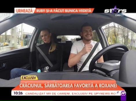 Roxana Ciuhulescu i-a dat lecţii de condus lui Bote: "M-am rostogolit cu motocicleta în aer"