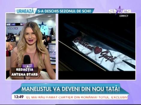 Nicolae Guţă va deveni din nou tată! Pentru a 11-a oară!