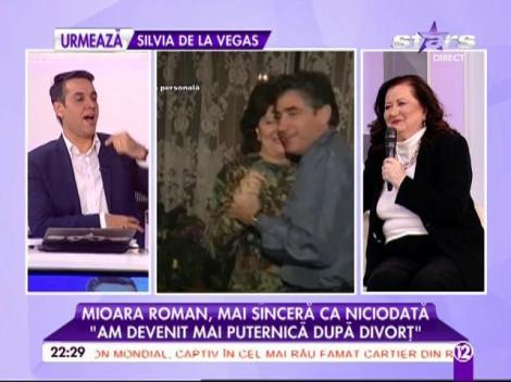 Mioara Roman, dezvăluiri sincere despre mariajul alături de fostul soţ: "Petre avea o latură adolescentină"