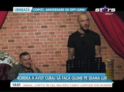 Cătălin Bordea a avut curaj să facă glume pe seama lui Leonard Doroftei
