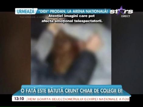 Agresată în plină stradă în Bucureşti! O adolescentă a fost bătută de alţi patru tineri într-un parc