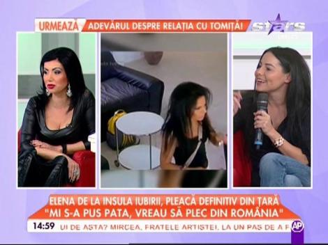 Elena de la "Insula Iubirii" pleacă definitiv din ţară: "Vreau să merg în India"