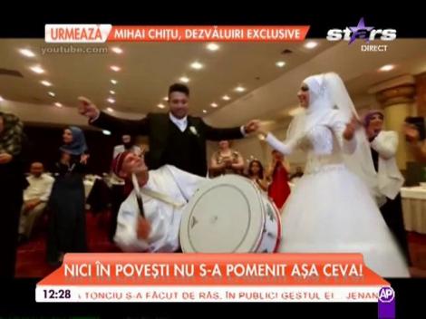 Libanezii o fac cel mai bine! Cea mai tare nuntă s-a făcut la arabi! Te uiți și te minunezi! (VIDEO)