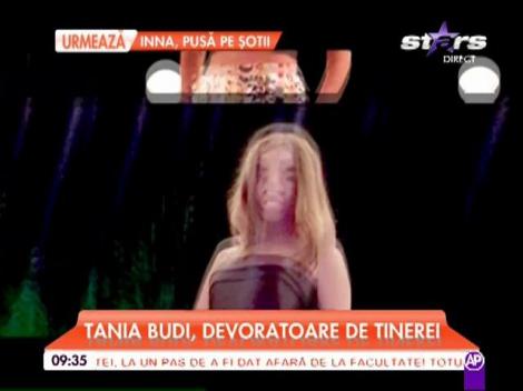 Tania Budi, devoratoare de tineri