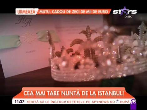 Cea mai tare nuntă de la Istanbul!