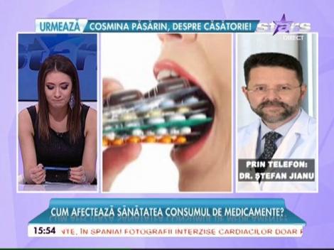 Românii sunt campioni în Europa când vine vorba despre consumul de antibiotice