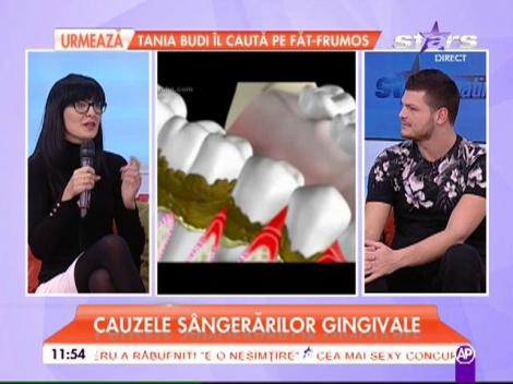 Îţi sângerează gingiile? Mergi imediat la medic! S-ar putea să ai chiar o boală foarte gravă! (VIDEO)