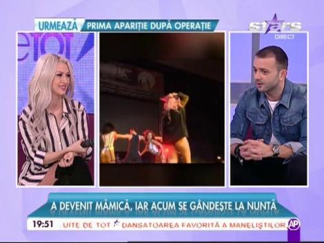 Andreea Bălan: ”Voi mai face un copil”