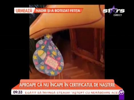 Andreea Bănică şi soţul ei au ales numele băieţelului!