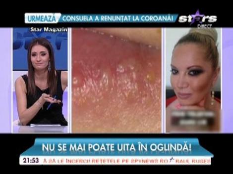 Oana Lis a ajuns în pragul disperării