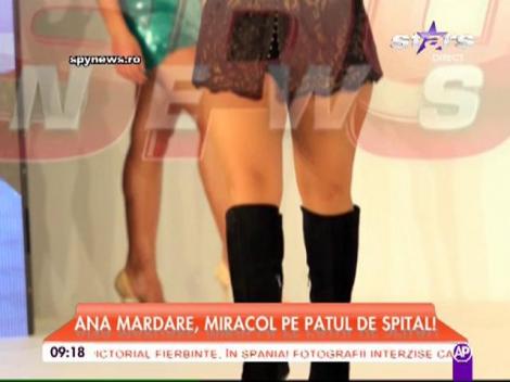 Ana Mardare, miracol pe patul de spital! S-a trezit din comă!