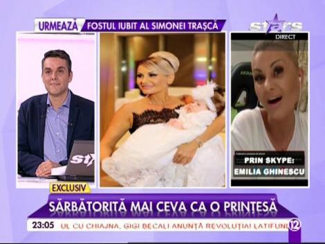Emilia Ghinescu: ”Nu aș zice nu la al patrulea copil”