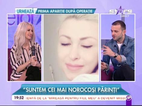 VIDEO / Andreea Bălan îşi mai doreşte un copil! S-a dat singură de gol în direct