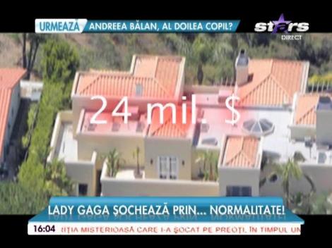 Lady Gaga șochează prin normalitate