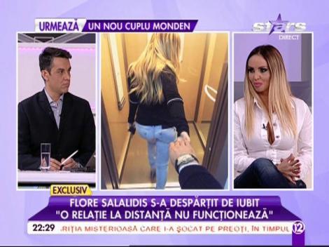 Despărţire-bombă în showbiz: "M-am despărţit de el la telefon"