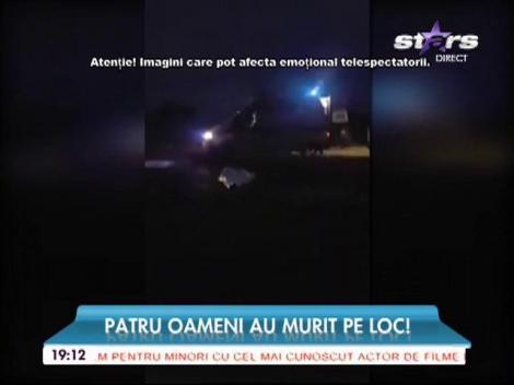 Accident teribil în localitatea Domneşti din judeţul Vrancea