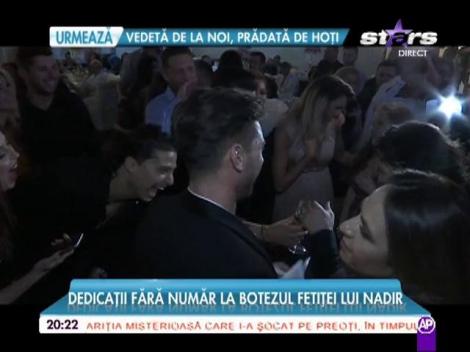 Nadir: "Botezul a fost duminică, eu am început să petrec de săptămâna trecută"