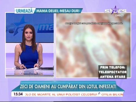 Un bărbat a cumpărat carne infestată dintr-un lanț de magazine din România