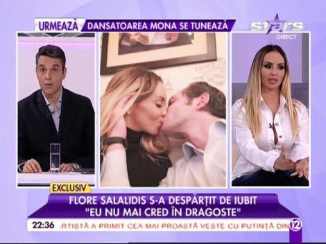 Flore, singură din nou: ”Bărbații fug de femeile puternice”