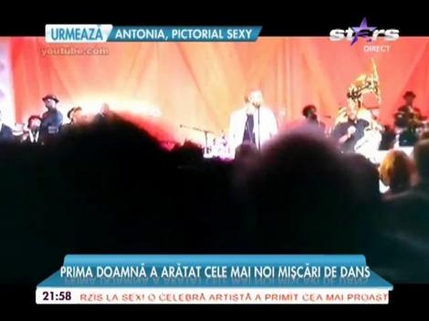 Michelle și Barack Obama, show la Casa Albă