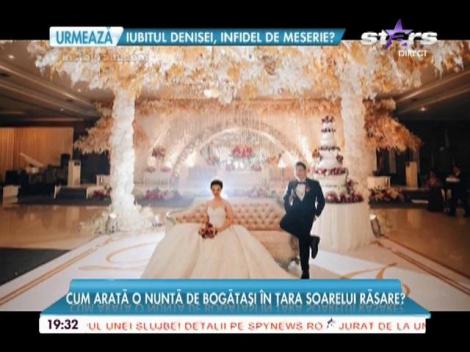 Milionarii din Japonia nu se uită la bani atunci când vine vorba de nunți