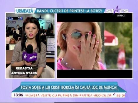 Alina Vidican, viață grea în America după divorț