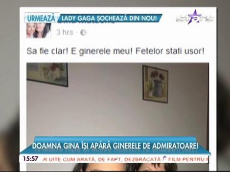 Mama Deliei, mesaj pe Facebook pentru femeile cu ochii pe soţul juratei X Factor: "Staţi uşor!"