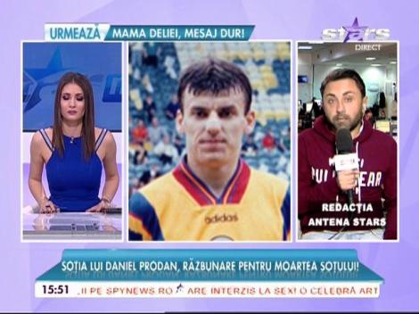 Soţia lui Daniel Prodan vrea răzbunare pentru moartea soţului