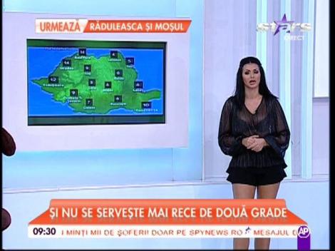 Meteo, 22 noiembrie 2016. Maximele se încadrează între 9 şi 14 grade