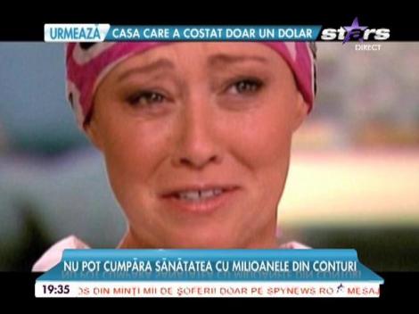 Vedetele nu pot cumpăra sănătatea cu milioanele de conturi