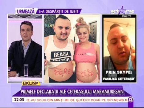 Vasilică Ceteraşu a dezvăluit ce nume i-a pus Amalia fiicei lor: "Mie prietenii &icirc;mi spun: &laquo;Sile&raquo;, aşa că ei i-a pus... "