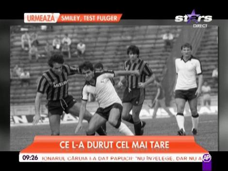 Povestea fascinantă a lui Gică Hagi