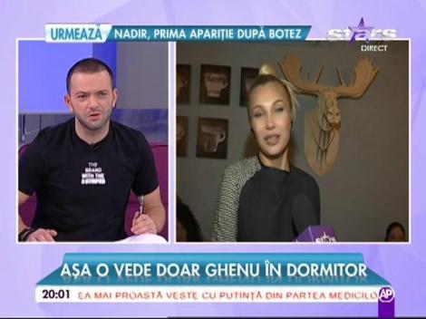 Lora: "Inelul meu de logodnă îl poartă Ghenu"