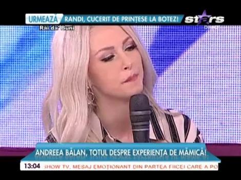 Andreea Bălan, totul despre primul Crăciun în trei: ”Da, am avut sindromul postnatal! Însă acum ne gândim la un al doilea copil”