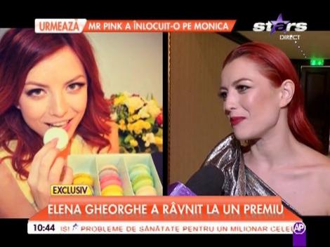 Visul Elenei Gheorghe: "Toţi banii o să-i dau pe îngheţată şi ciocolată"