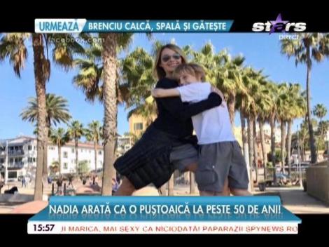 Nadia Comăneci arată ca o puștoaică la peste 50 de ani