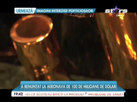 Imagini fabuloase din avionul lui Donald Trump