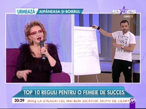 Mihaela Tatu, TOP 10 REGULI pentru o femeie de succes! Cea cu numărul 8 e extrem de importantă