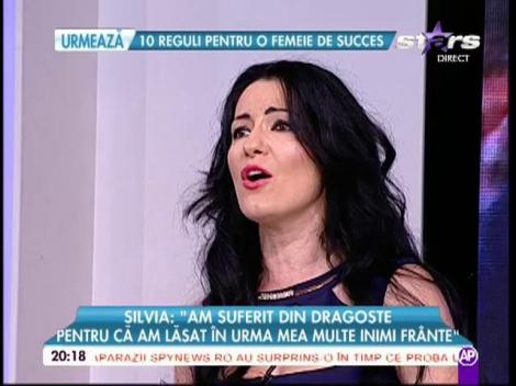Silvia de la Vegas cântă ultima sa piesă, în platoul Răi da' buni