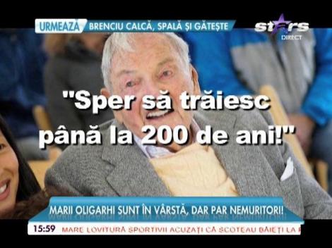 Miliardarii şi sportivii celebri ai planetei folosesc tehnici medicale pentru a rămâne tineri