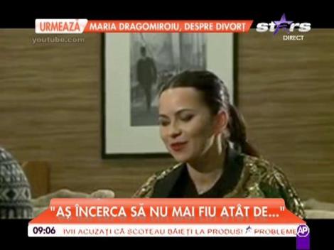 Inna vorbeşte despre schimbările in viaţa ei! Inna: "Aş încerca să nu mai fiu atât de..."