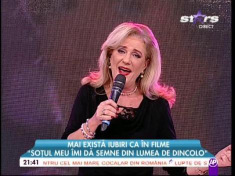 Stela Enache cântă o melodie de suflet la Răi da' buni