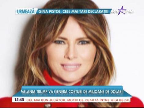 Refuzul Doamnei Trump de a locui la Casa Albă, un dezastru!
